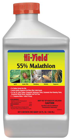 532029F-3 55 Malathion 32oz